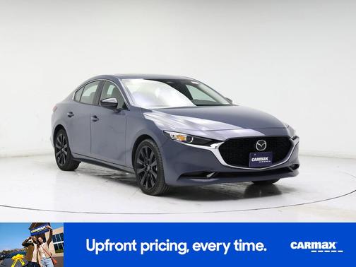 2025 Mazda Mazda3 Carbon Edition