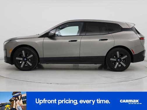 Gray 2022 BMW iX XDrive50i
