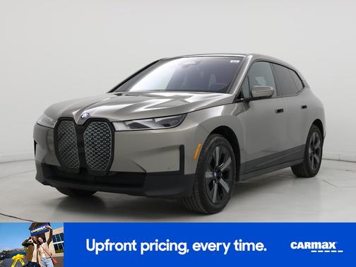 Gray 2022 BMW iX XDrive50i