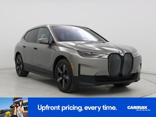 Gray 2022 BMW iX XDrive50i