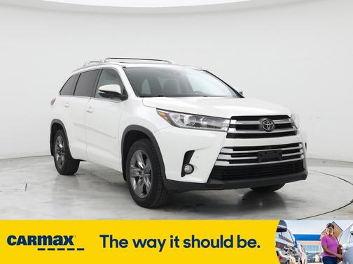 2018 Toyota Highlander Limited Platinum