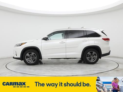 2018 Toyota Highlander Limited Platinum