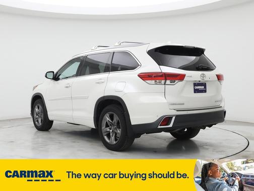 2018 Toyota Highlander Limited Platinum