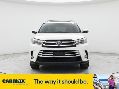 2018 Toyota Highlander Limited Platinum