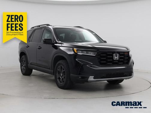 Black 2023 Honda Pilot Trailsport