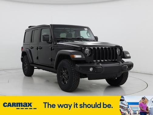 2021 Jeep Wrangler Unlimited Willys