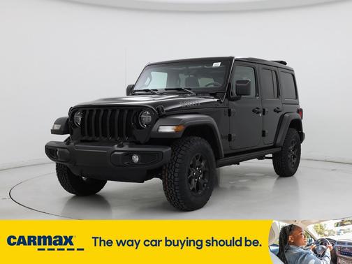 2021 Jeep Wrangler Unlimited Willys