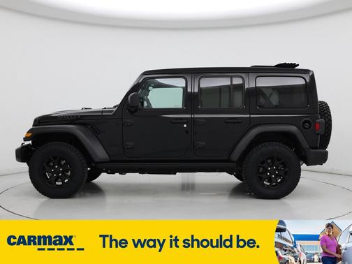 2021 Jeep Wrangler Unlimited Willys
