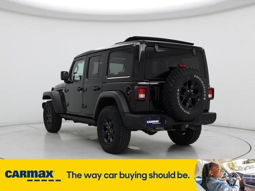 2021 Jeep Wrangler Unlimited Willys