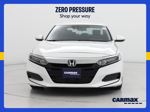 White 2018 Honda Accord LX
