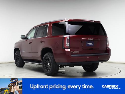 Burgundy 2019 GMC Yukon SLT