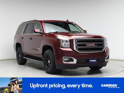 Burgundy 2019 GMC Yukon SLT