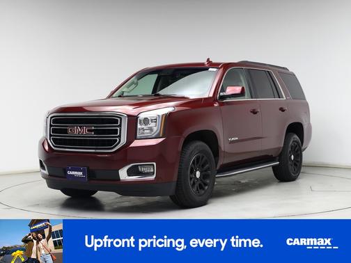 Burgundy 2019 GMC Yukon SLT
