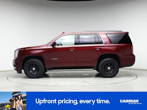 Burgundy 2019 GMC Yukon SLT