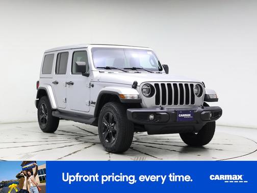 2022 Jeep Wrangler Unlimited Sahara Altitude