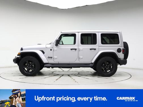 2022 Jeep Wrangler Unlimited Sahara Altitude