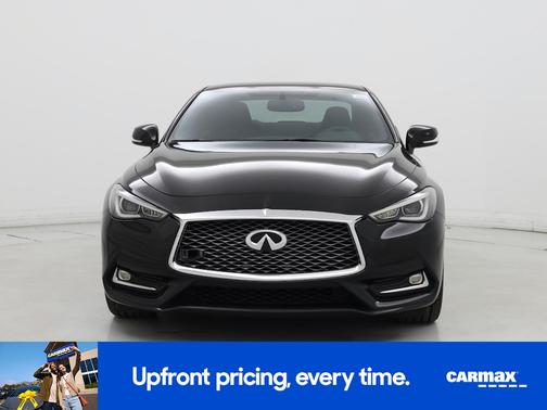 Black 2017 INFINITI Q60 Red Sport 400