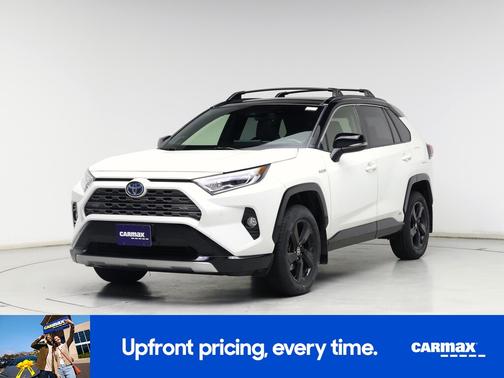 2021 Toyota RAV4 Hybrid XSE