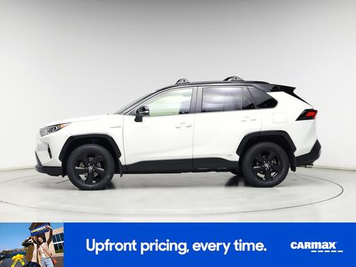 2021 Toyota RAV4 Hybrid XSE