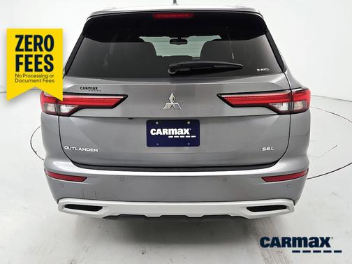 Gray 2022 Mitsubishi Outlander SEL