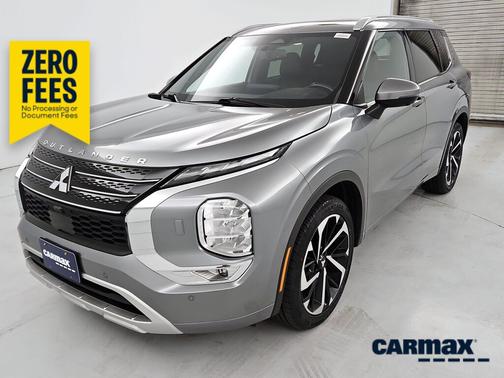Gray 2022 Mitsubishi Outlander SEL