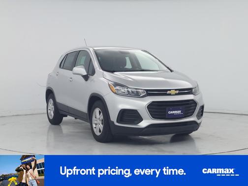 Silver 2020 Chevrolet Trax LS