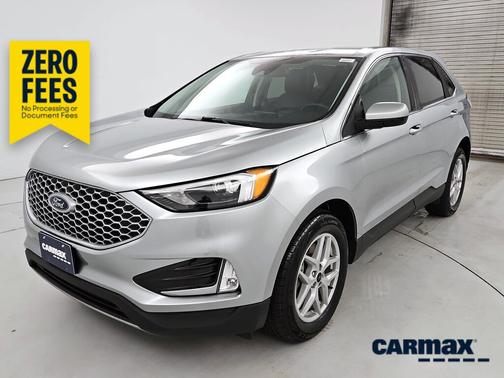 Silver 2024 Ford Edge SEL