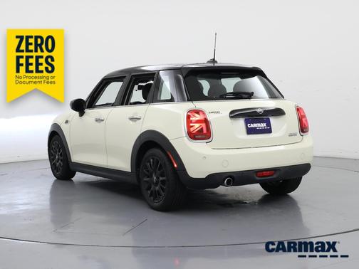 White 2020 MINI Hardtop