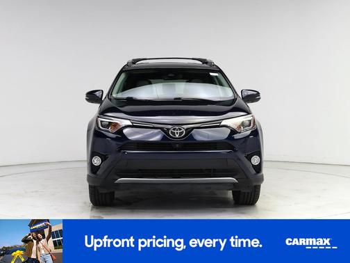 Blue 2017 Toyota RAV4 Limited