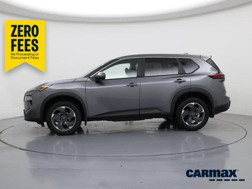 Gray 2025 Nissan Rogue SV