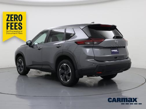 Gray 2025 Nissan Rogue SV