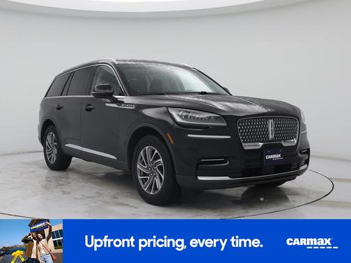 Black 2023 Lincoln Aviator Standard