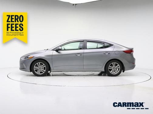 Gray 2018 Hyundai ELANTRA Value Edition