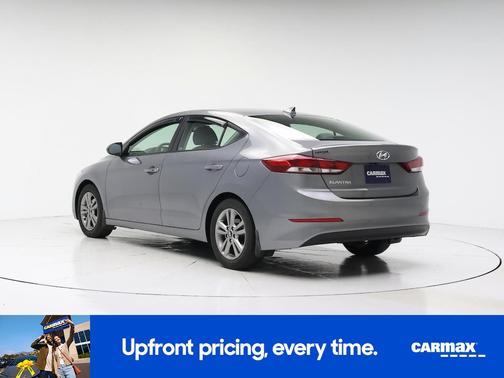 Gray 2018 Hyundai ELANTRA Value Edition