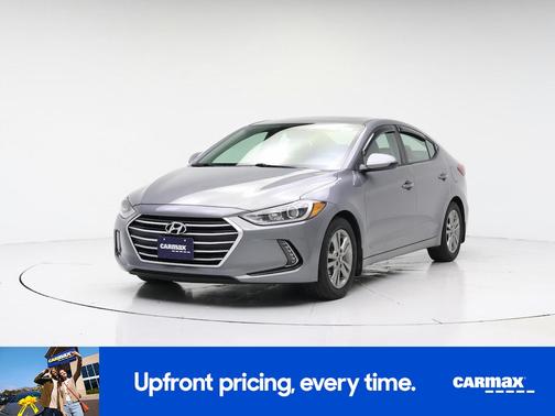 Gray 2018 Hyundai ELANTRA Value Edition
