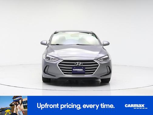 Gray 2018 Hyundai ELANTRA Value Edition