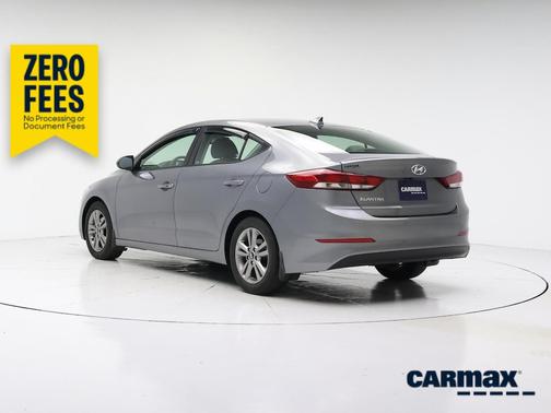 Gray 2018 Hyundai ELANTRA Value Edition