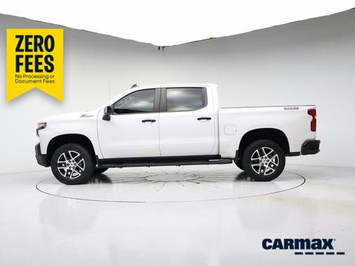 White 2020 Chevrolet Silverado 1500 LT Trail Boss