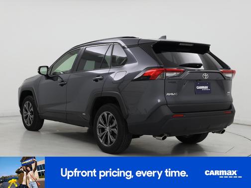 Gray 2025 Toyota RAV4 Hybrid XLE Premium