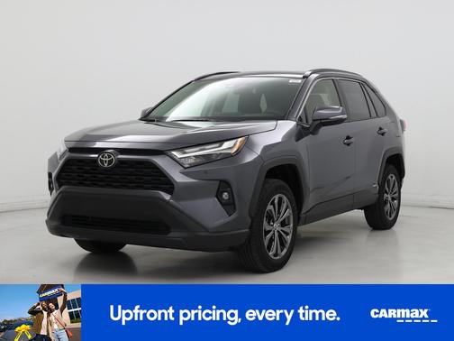 Gray 2025 Toyota RAV4 Hybrid XLE Premium