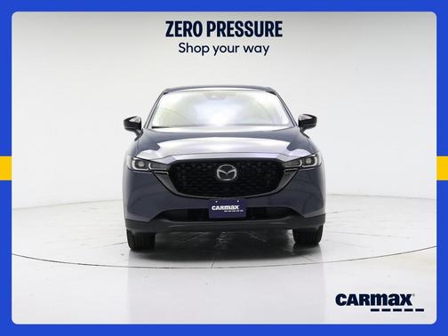 Gray 2025 Mazda CX-5 Carbon Edition
