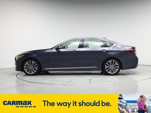 2017 Genesis G80