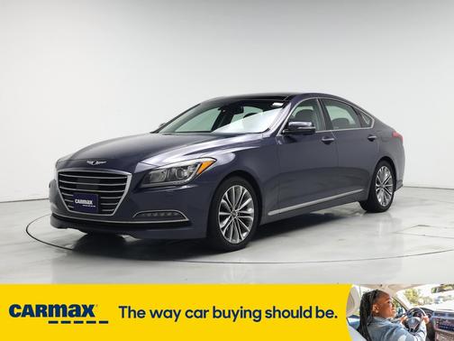 2017 Genesis G80