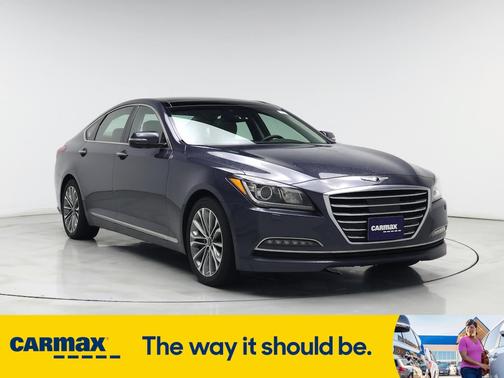 2017 Genesis G80
