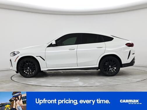 White 2023 BMW X6 xDrive40i