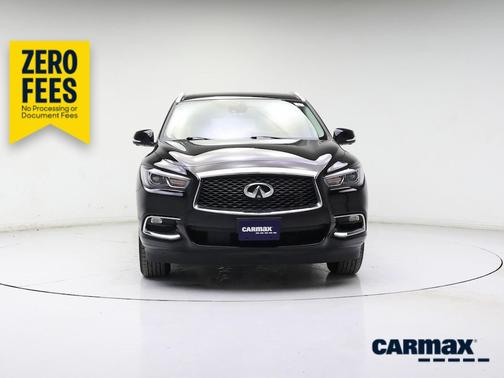 Black 2020 INFINITI QX60 Luxe