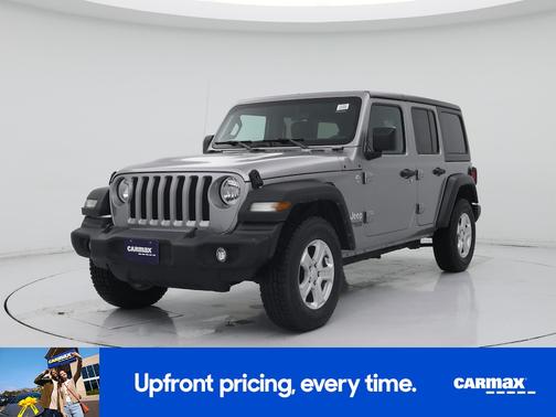 2019 Jeep Wrangler Unlimited Sport S