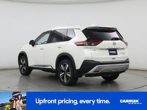 2022 Nissan Rogue Platinum