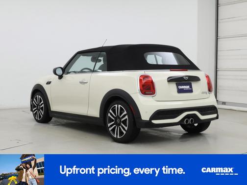 White 2022 MINI Convertible S