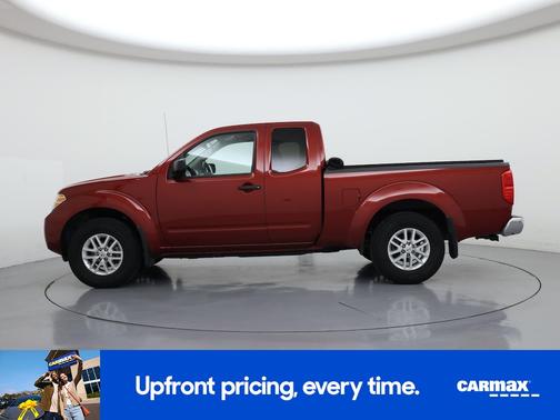 Red 2019 Nissan Frontier SV